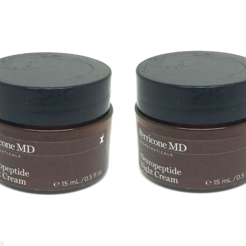 PERRICONE MD Neuropeptide Night Cream 0.5 fl oz / ea. x 2 Pieces  = 1 fl…